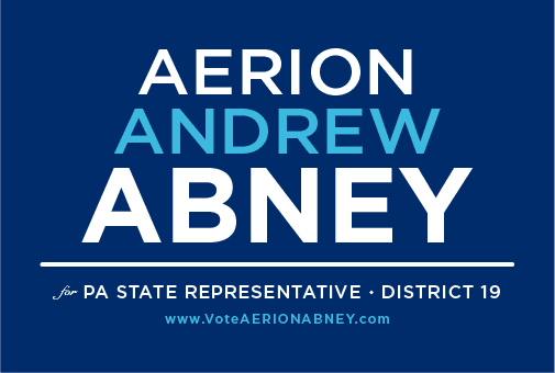 Aerion Andrew Abney for PA State Representative District 19